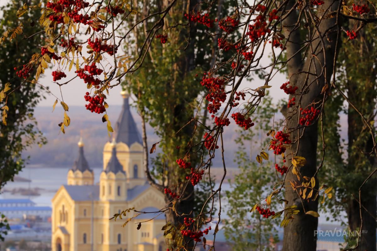 Нижегородцев ждёт пасмурная, но сухая рабочая неделя