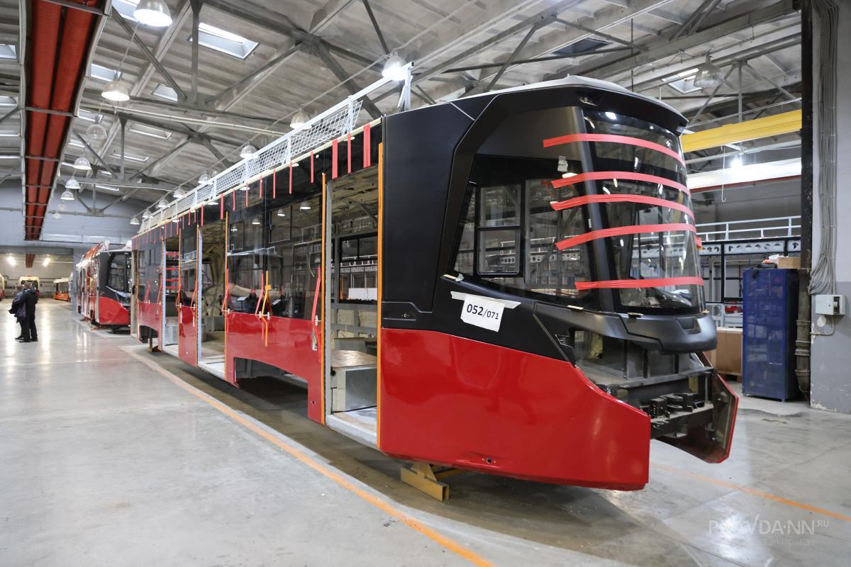 В Нижнем намерены активнее развивать общественный электротранспорт