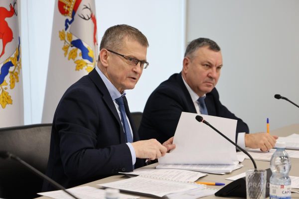 Петр Банников покинул должность заместителя губернатора Нижегородской области