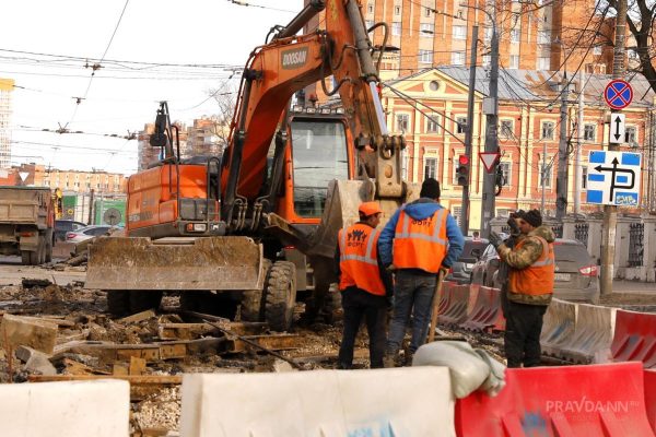 Нижегородцам рассказали, где будут менять трамвайные пути в 2026 году
