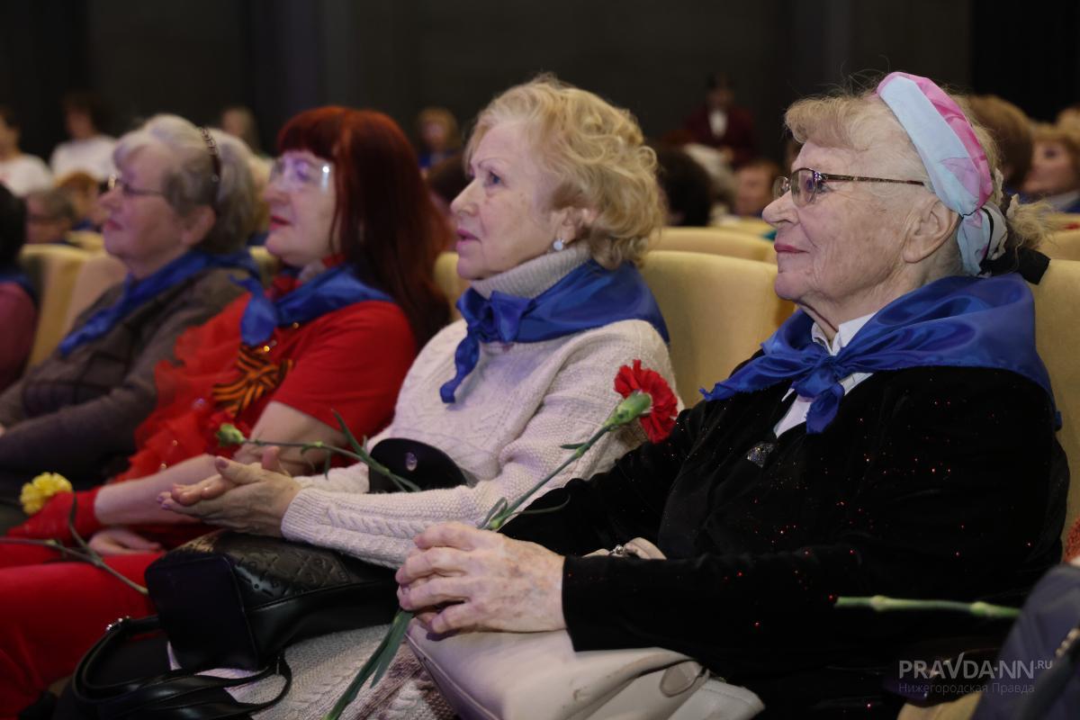 Почти 800 тысяч нижегородцев получают пенсию по старости