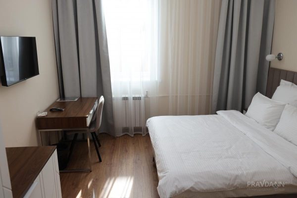 В Нижнем Новгороде закрыли гостиницу на 30 дней из-за нарушений