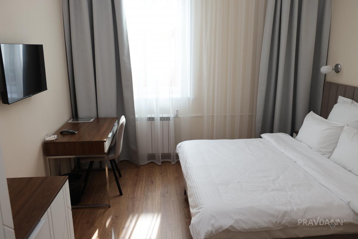 В Нижнем Новгороде закрыли гостиницу на 30 дней из-за нарушений