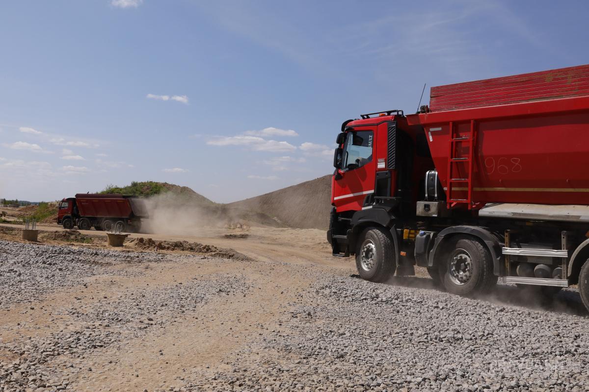 Стало известно, как продвигается строительство дублера проспекта Гагарина