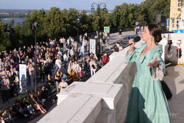 10 тысяч человек посетили концерты в рамках фестиваля «Музыка балконов»