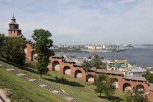 В Нижнем Новгороде открывается круговой маршрут по стене Кремля