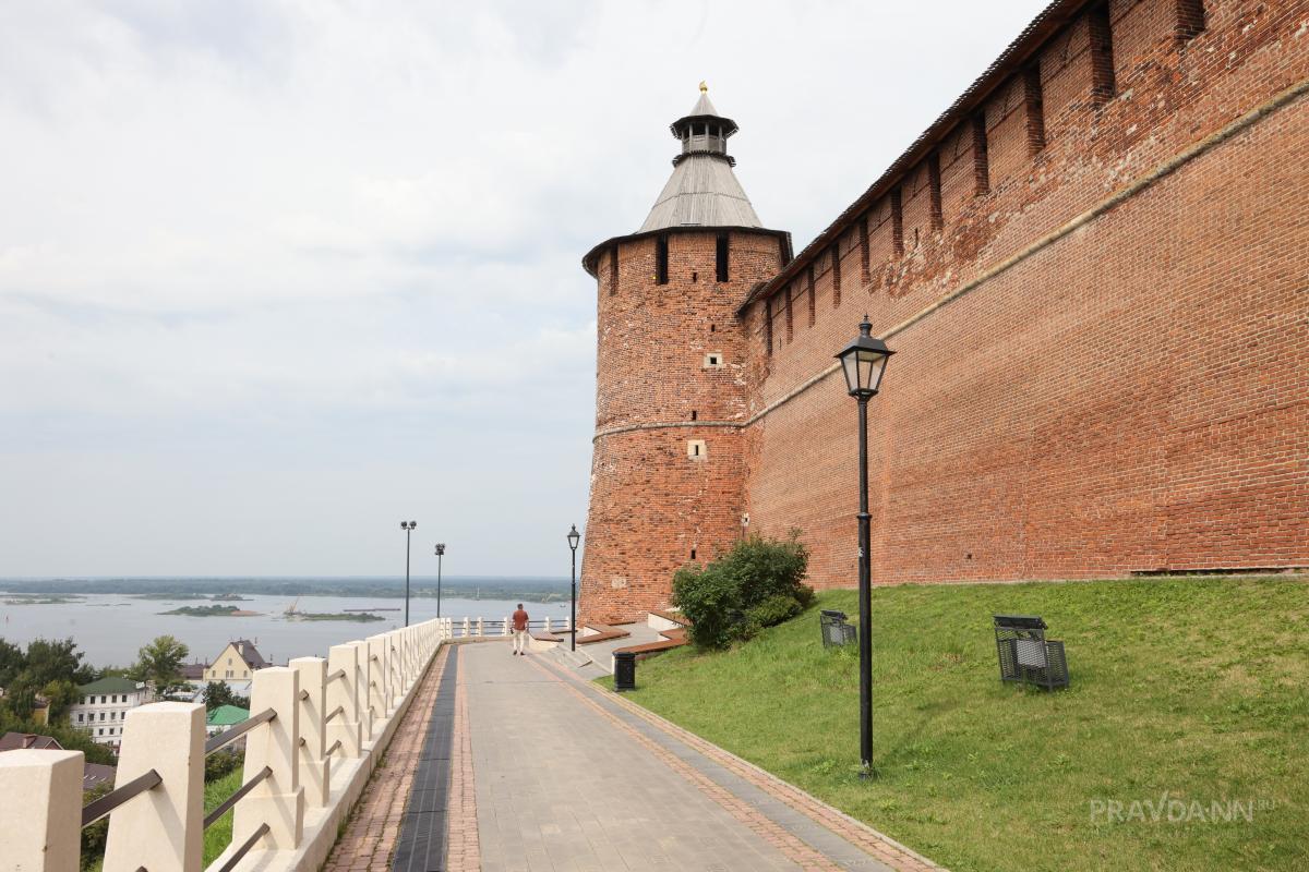 Более 600 тысяч туристов посетили Нижегородский кремль в летний сезон