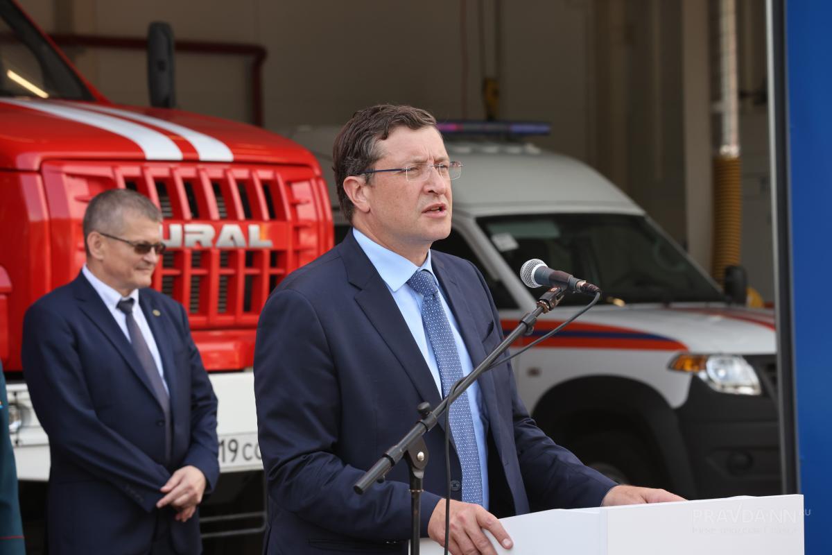 Глеб Никитин вошел в тройку самых популярных губернаторов Приволжья