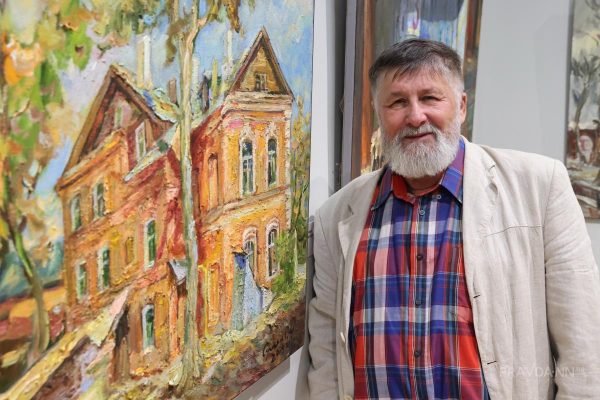 Опубликованы фото с выставки Сергея Сорокина в Нижнем Новгороде