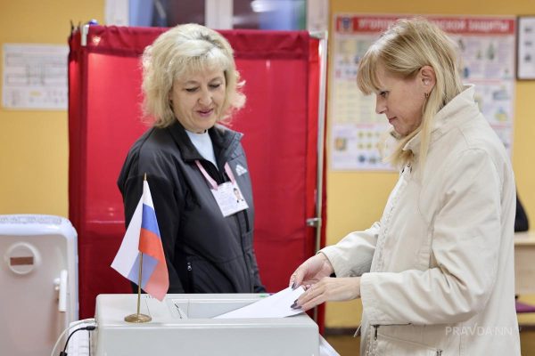 В Нижегородской области определились города-лидеры по явке на выборы