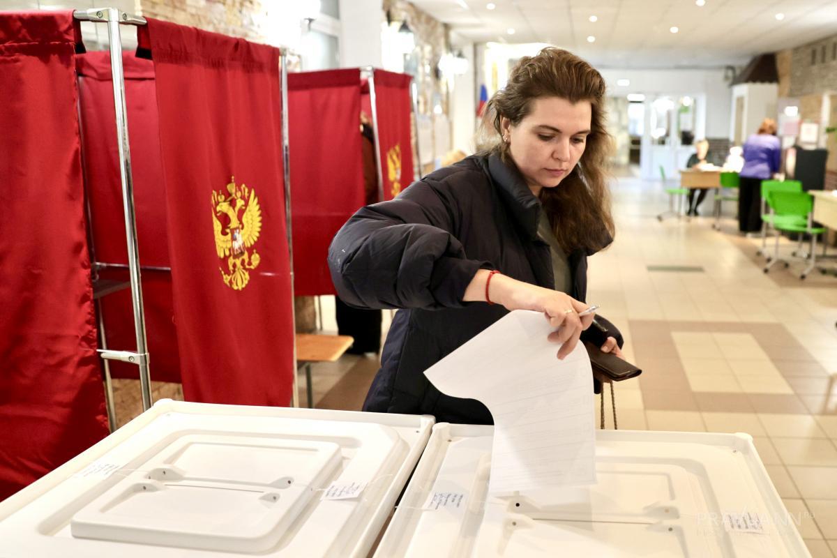 Названы предварительные итоги выборов в гордуму Нижнего Новгорода