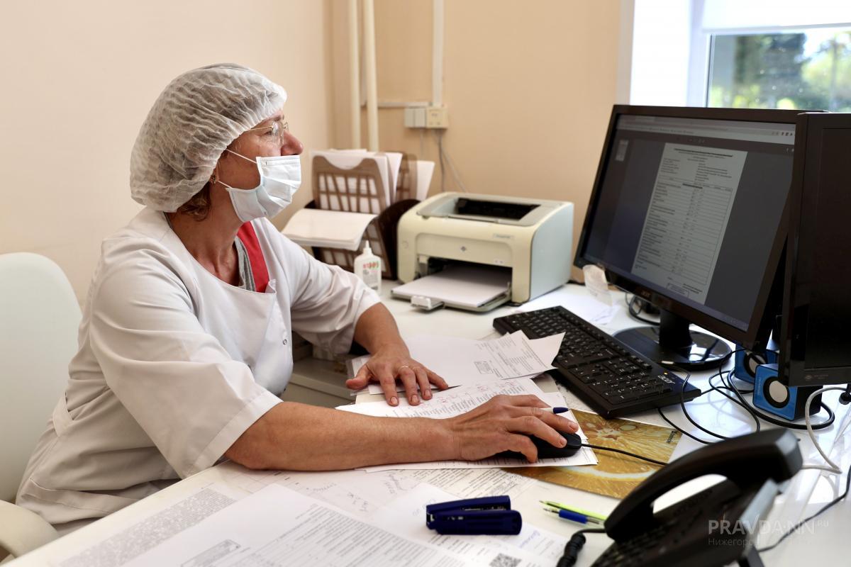 Масочный режим введут в нижегородских больницах