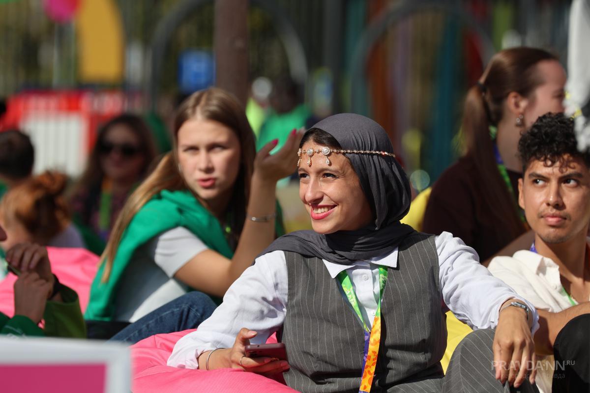 Всемирный фестиваль молодёжи в Нижнем Новгороде