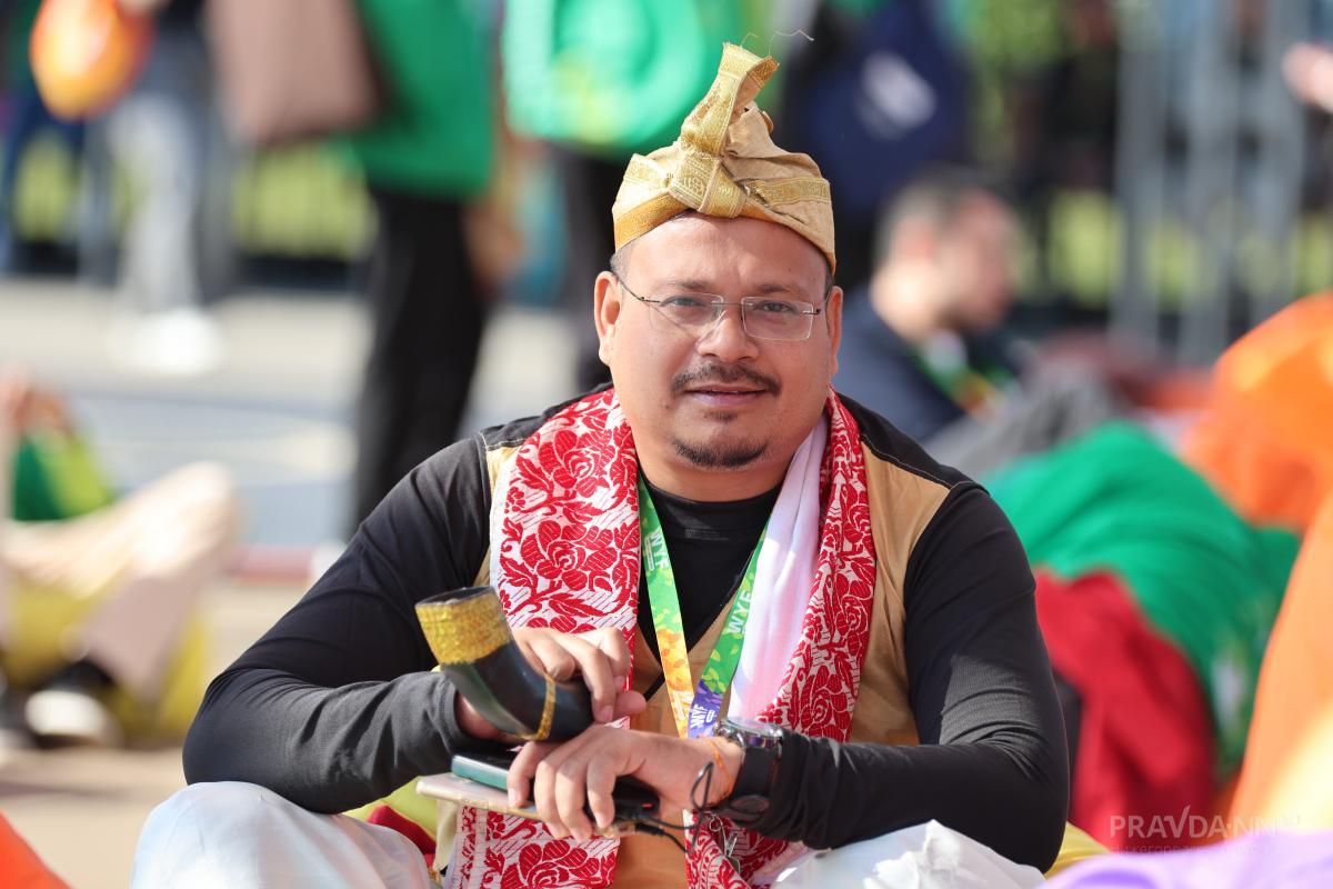 Всемирный фестиваль молодёжи в Нижнем Новгороде