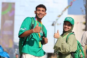 Всемирный фестиваль молодёжи в Нижнем Новгороде