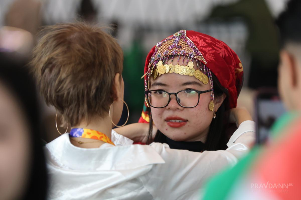 Всемирный фестиваль молодёжи в Нижнем Новгороде