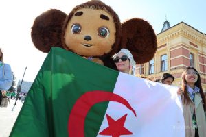 Нижний — молодежная столица! Яркие фото участников всемирного фестиваля молодежи