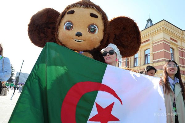 Нижний — молодежная столица! Яркие фото участников всемирного фестиваля молодежи