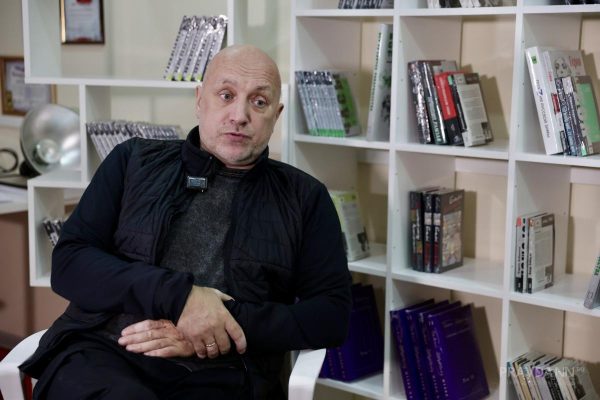 Захар Прилепин собирается вернуться в зону СВО в ноябре