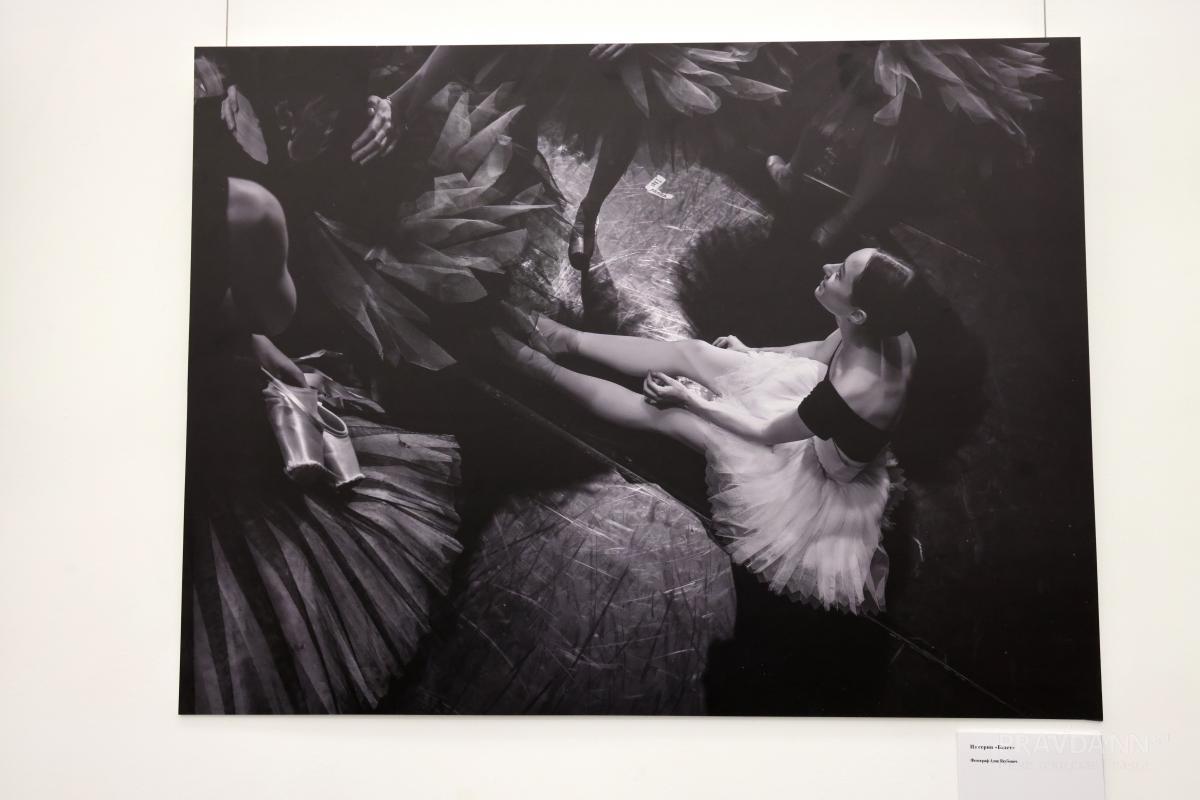 Выставка Алика Якубовича «Город оперы и балета»