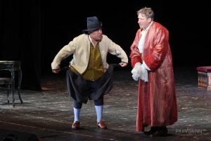 Спектакль «Скупой, или Школа лжи»