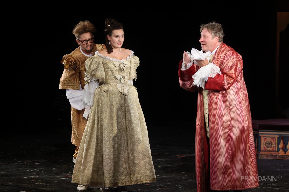 Спектакль «Скупой, или Школа лжи»