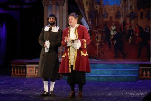 Спектакль «Скупой, или Школа лжи»