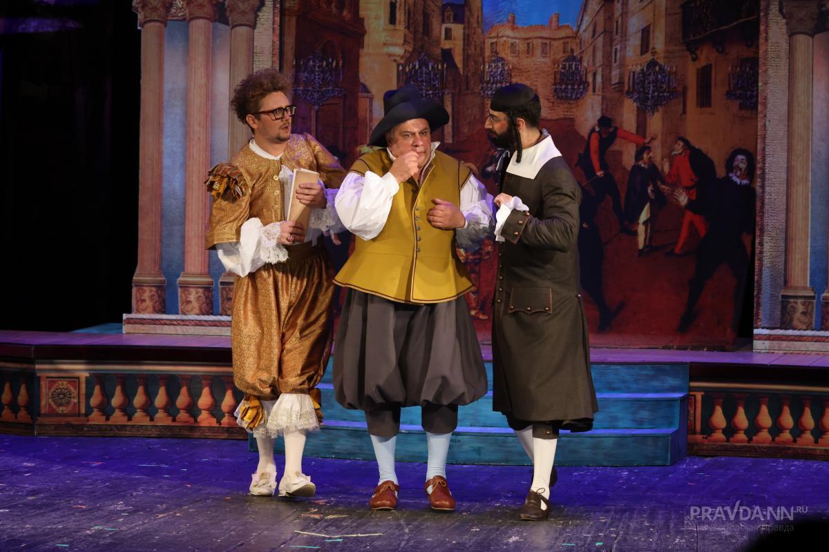 Театр Сатиры представил спектакль на сцене нижегородского ТЮЗа