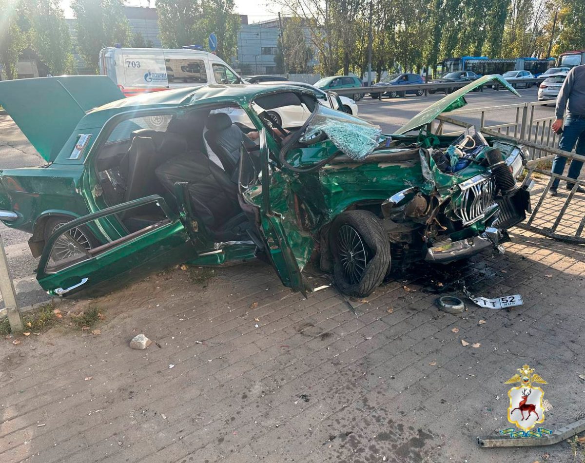 Водитель-лихач в Нижнем Новгороде устроил смертельную аварию
