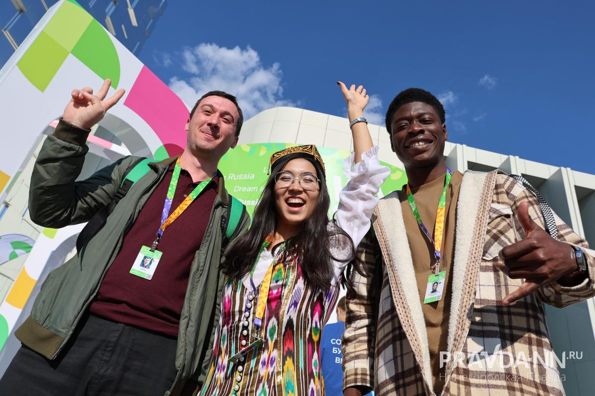 Опубликованы фотографии первого Слёта Всемирного фестиваля молодёжи