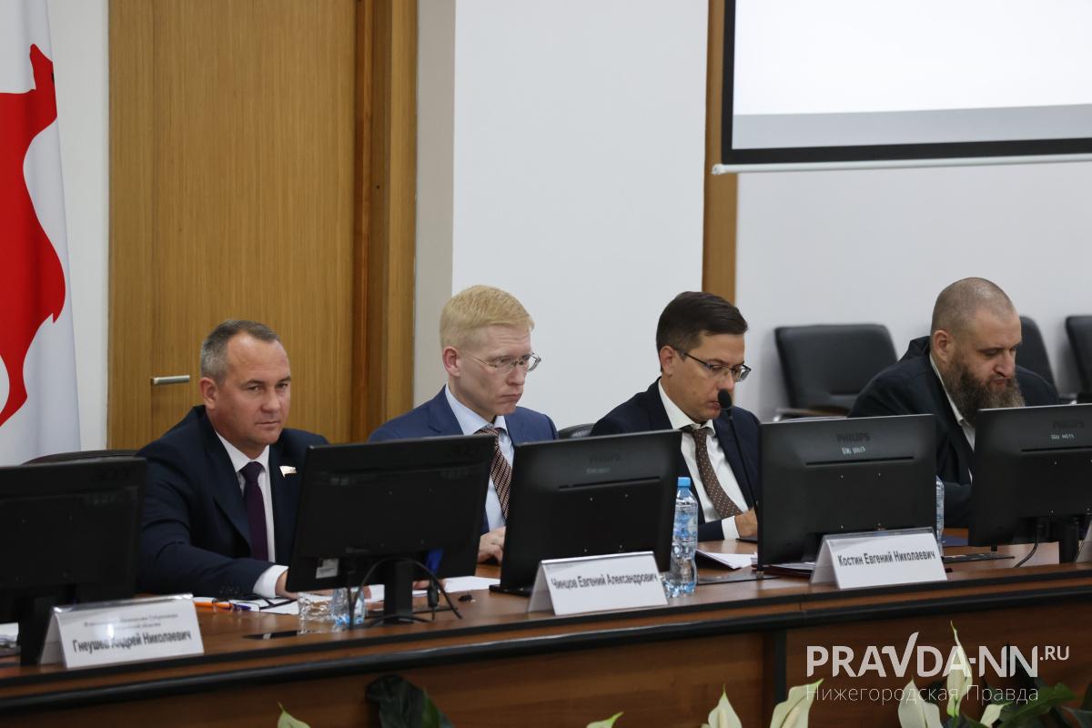 Депутаты гордумы Нижнего Новгорода прекратили полномочия мэра Юрия Шалабаева