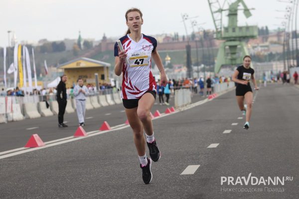 Опубликованы фото со Дня бега в Нижнем Новгороде