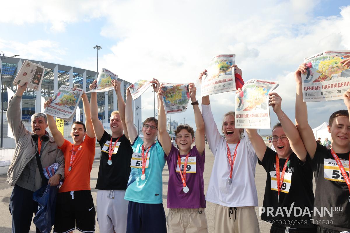 Состоялся пробег на призы областного правительства и «Нижегородской правды»