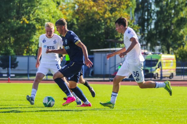 Молодёжка ФК «Пари НН» разошлась миром с московским «Динамо‑М»