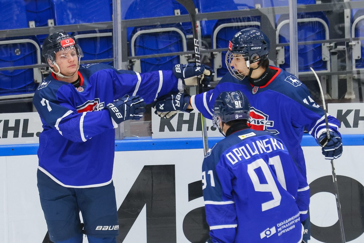 В чемпионате МХЛ «Чайка» одержала волевую победу над «Ирбисом»
