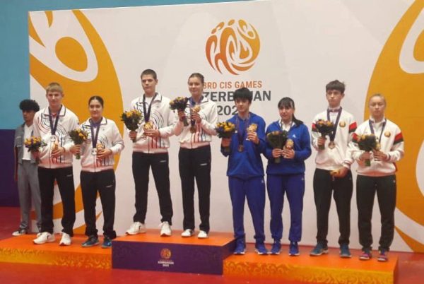 Нижегородец Евгений Досов завоевал золотые медали на III Играх стран&nbsp;СНГ