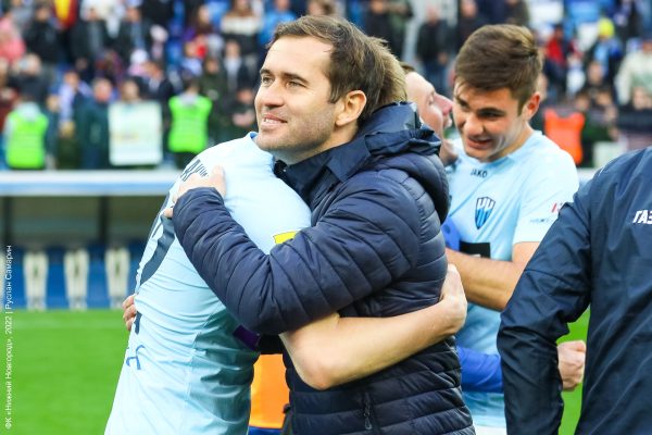 Александр Кержаков: «Нижний первый раз перешёл центр поля на 42‑й минуте»