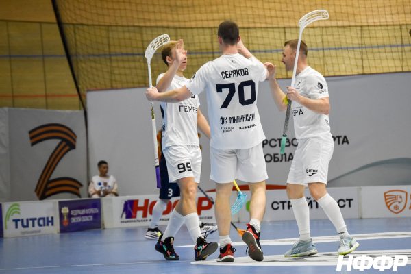 Бронзовые награды Кубка России завоевали флорболисты клуба «Мининский»