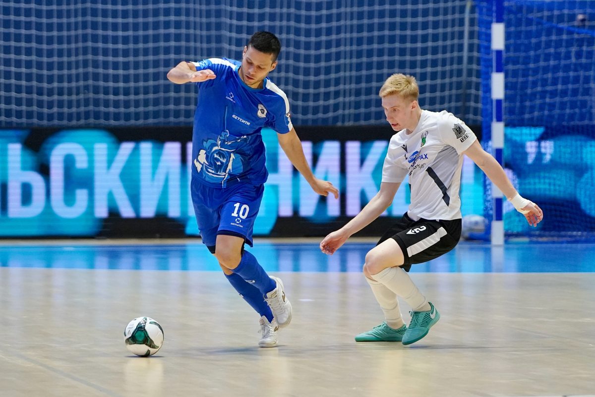 Футзалисты нижегородского «Торпедо» уступили в повторном матче в Норильске