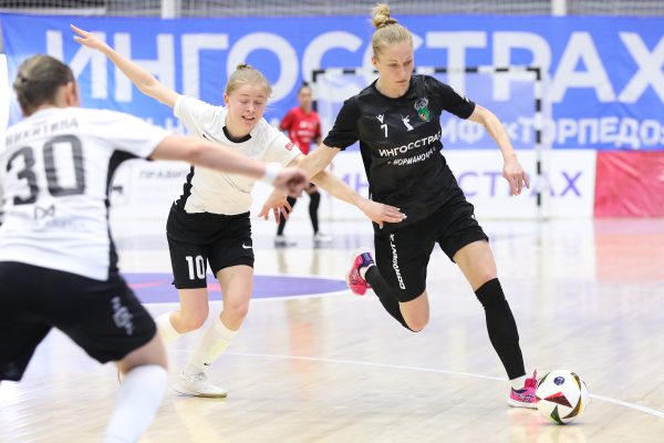 Нижегородская «Норманочка» сразится за Суперкубок страны на своей площадке