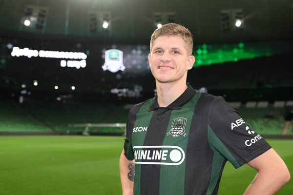 Нижегородец Валентин Пальцев перешёл в ФК «Краснодар»