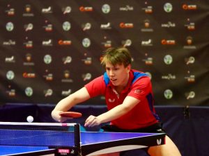 Сергей Рыжов завоевал бронзу на турнире по настольному теннису