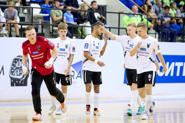 Нижегородское «Торпедо» сыграет в Кубке Лиги по футзалу