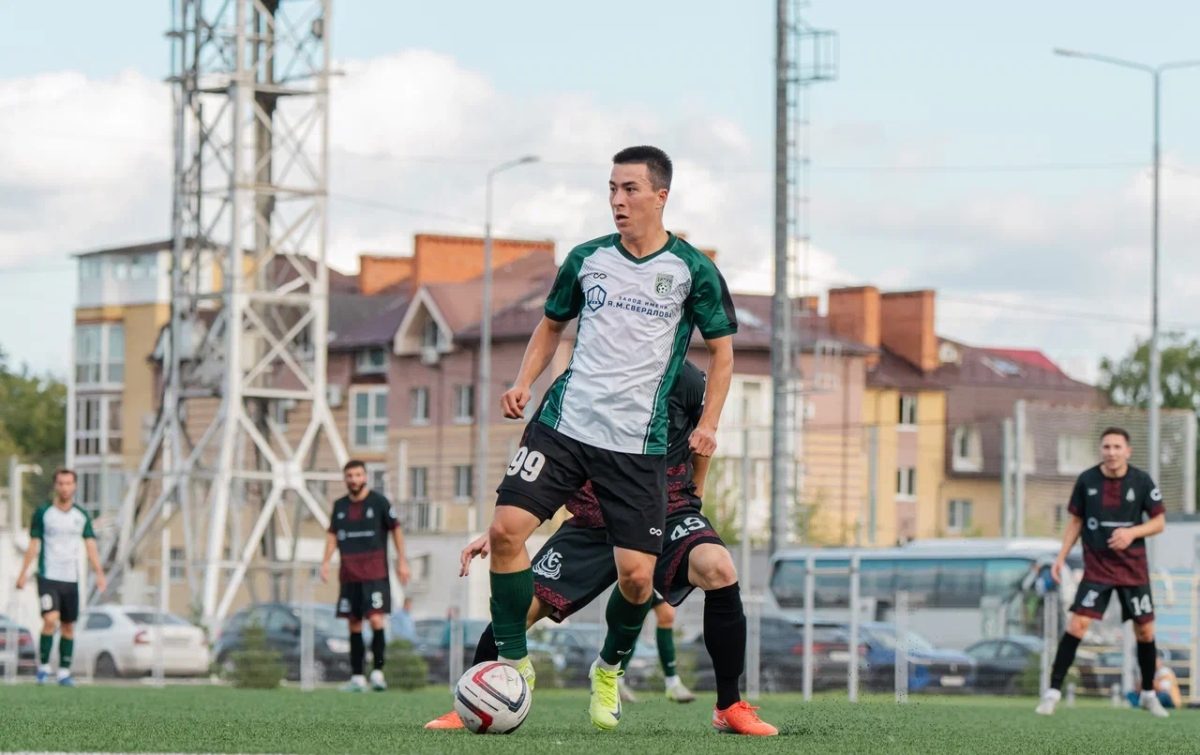 Футболисты дзержинского «Химика» одолели прямого конкурента во второй лиге