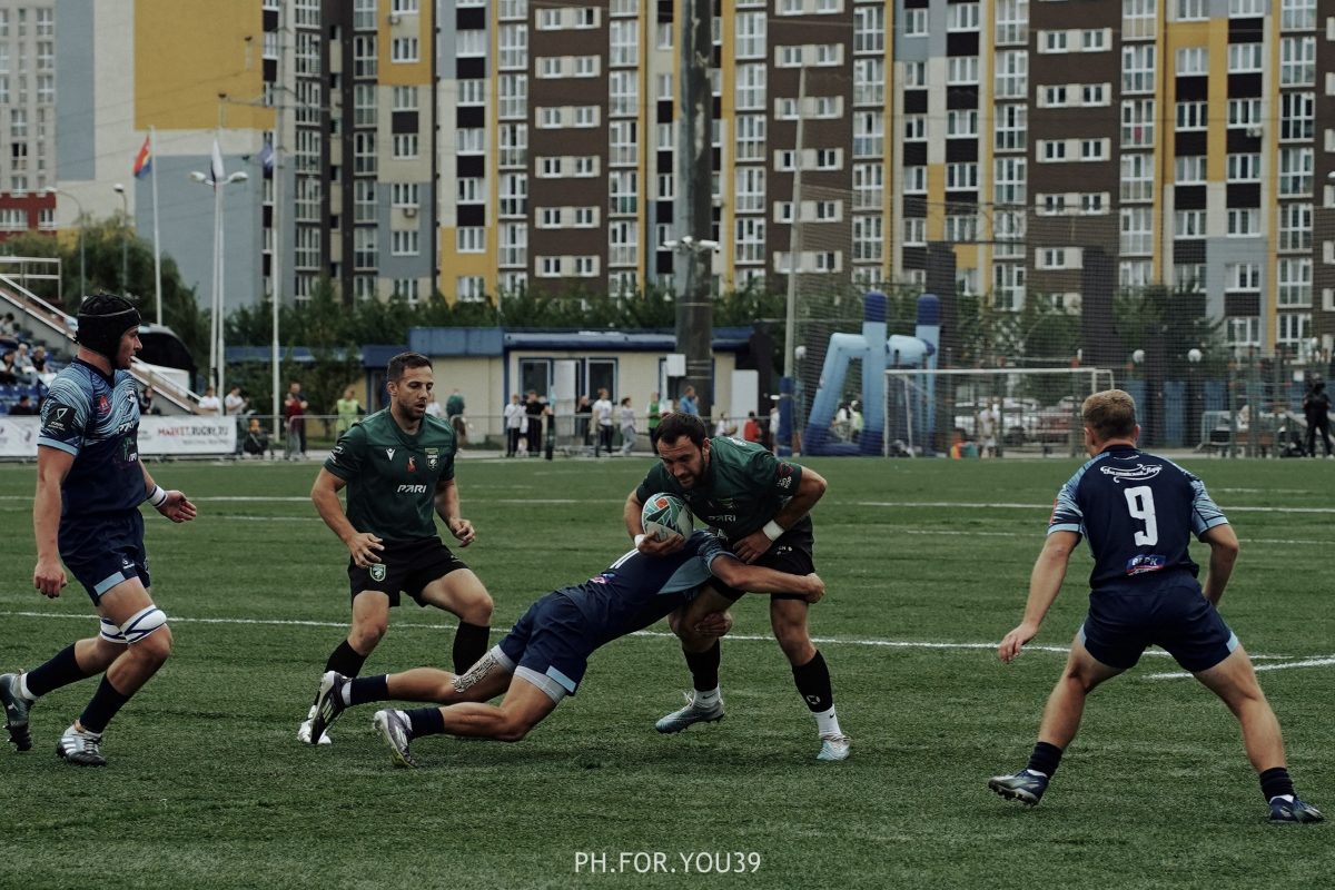 Регбийный «Химик» из Дзержинска вышел в «Финал четырёх» с первого места