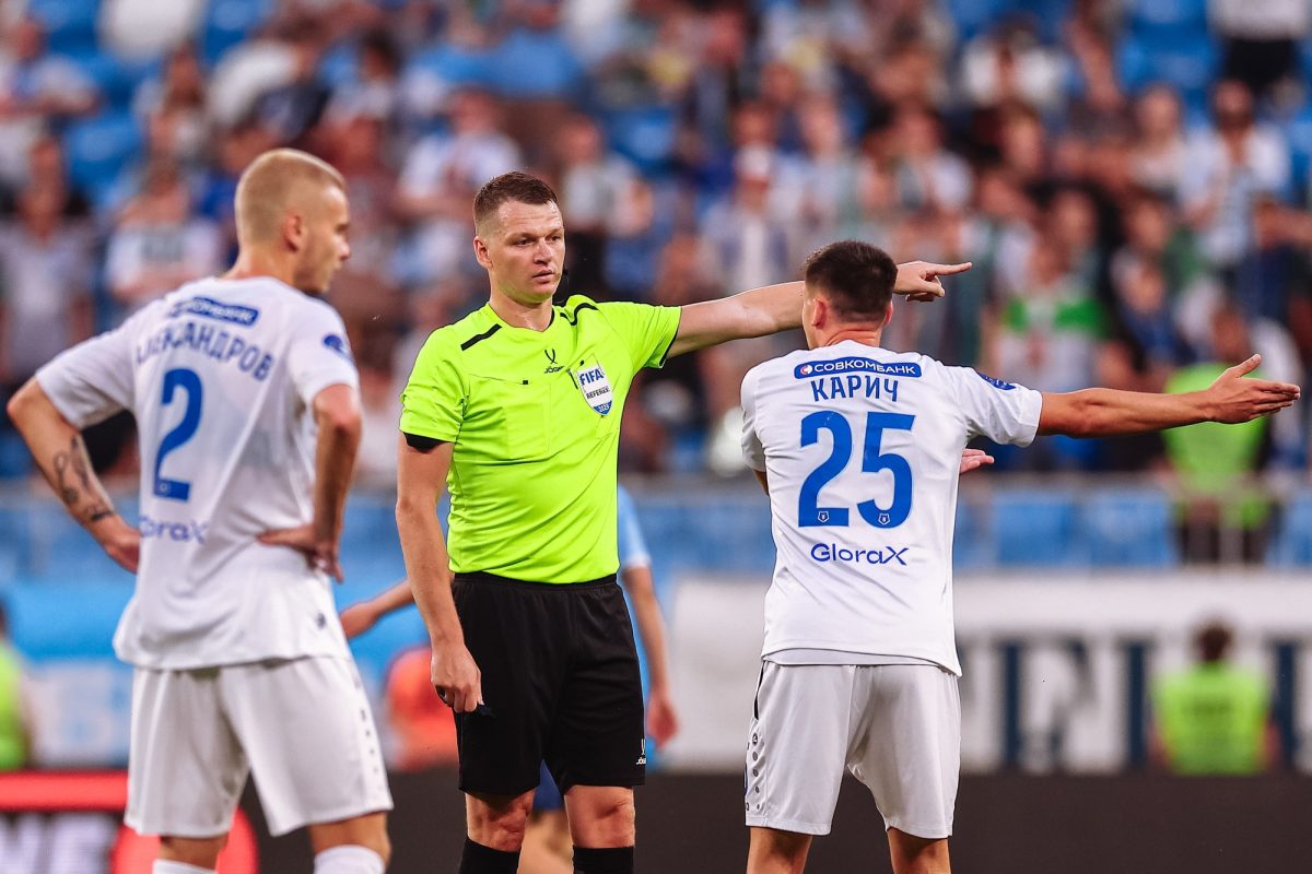 Матч ФК «Пари НН»-«Оренбург» обслужит рефери из Москвы Сергей Чебан