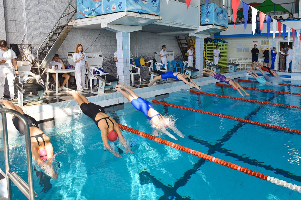 Лучшие пловцы разыграли награды чемпионата Нижегородской области