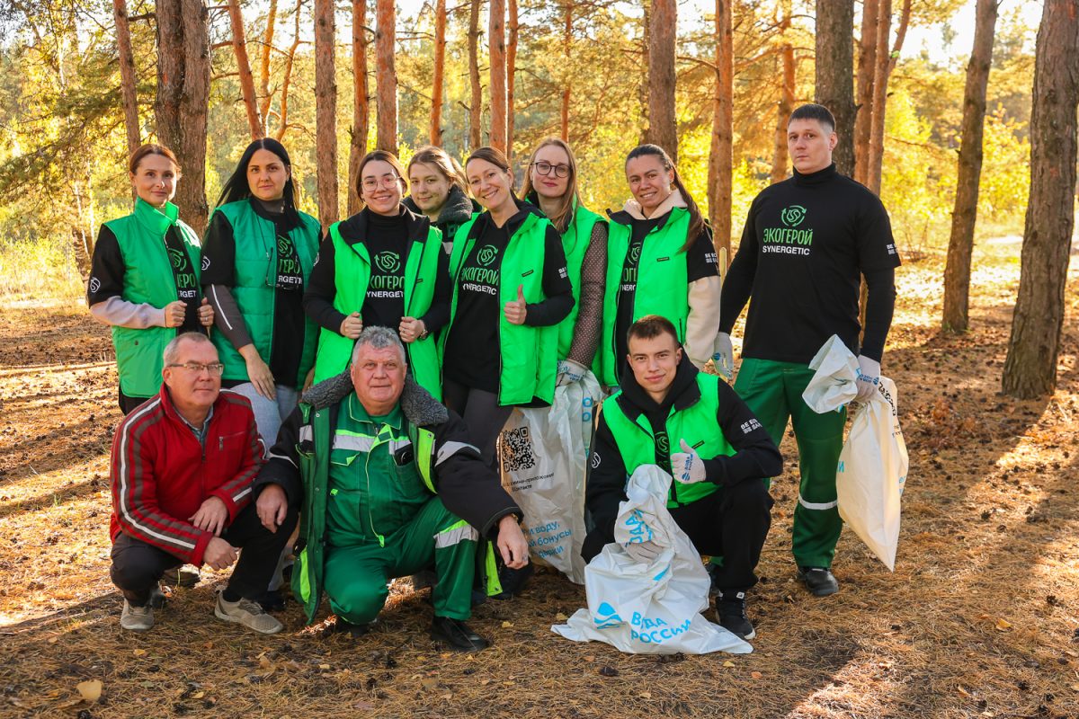 В Дзержинске прошла экологическая акция «Вода России»