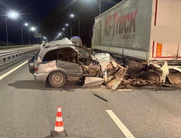 Опубликованы фото жестких аварий, произошедших в Нижегородской области за одни сутки