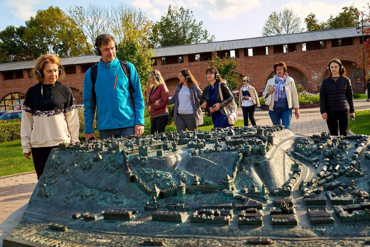 Фестиваль «Путешествие в родной город» в рамках нацпроекта «Туризм»